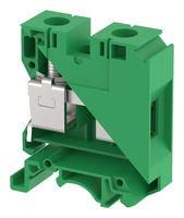 TERMINAL BLOCK, DIN RAIL, 2POS, 1AWG