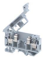 TERMINAL BLOCK, FUSE, 2POS, 24-10AWG