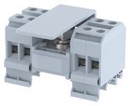 PWR DISTRIBUTION BLOCK, 9POS, 57A/800V