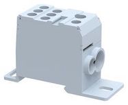 PWR DISTRIBUTION BLOCK, 8POS, 125A/630V