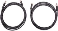 M8 circular connector Male/Female 3 pole cable 3m (bag of 2)