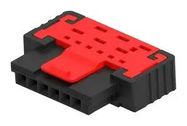 IDC CONN, RCPT, 6POS, 1ROW, 1.27MM