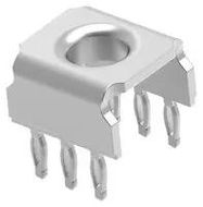 PCB TERMINAL, 6POS, 6-32UNC, PRESS FIT