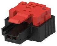IDC CONN, RCPT, 2POS, 1ROW, 1.27MM