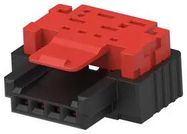 IDC CONN, RCPT, 4POS, 1ROW, 1.27MM