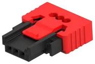 IDC CONN, R/A RCPT, 3POS, 1ROW, 1.27MM