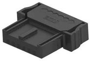 IDC CONN, R/A RCPT, 6POS, 1ROW, 1.27MM