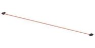 CABLE ASSY, 4P IDC RCPT-RCPT, 300MM
