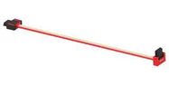 CABLE ASSY, IDC R/A RCPT- IDC RCPT/100MM
