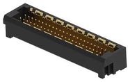 MEZZANINE CONN, PLUG, 50POS, 2ROW, 1MM
