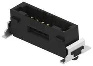 CONN, HEADER, 8POS, 1ROW, 1.27MM