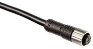 CABLE ASSY, 8P CIR RCPT-FREE END, 1M