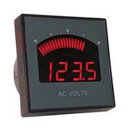 PANEL METER, 3.5 DIGIT, AC VOLTAGE