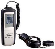 SOLAR POWER METER, 1999W/M2, 5 TO 40DEGC