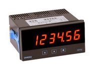 PANEL METER, FREQUENCY, 6 DIGIT, 14MM H