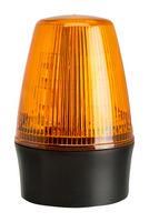 BEACON, CONTINUOUS/FLASHING, 85V, AMBER