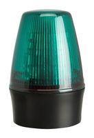 BEACON, CONTINUOUS/FLASHING, 85V, GREEN