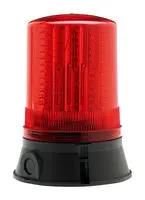 BEACON, CONTI/FLASH/ROTATE, 24VDC, RED