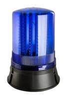 BEACON, CONTI/FLASH/ROTATE, 265VAC, BLU