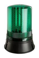 BEACON, CONTI/FLASH/ROTATE, 265VAC, GRN