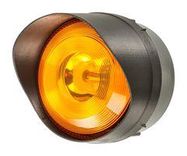 TRAFFIC LIGHT, FLASHING, 20V, AMBER