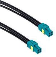 CABLE, MINI FAKRA TYP A 4X JACK-JACK, 1M