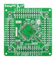 PCB, MCU CARD, 100PIN, TQFP, 100MIL