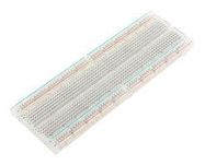 SOLDERLESS BREADBOARD, 2BUS STRIP/830TIE