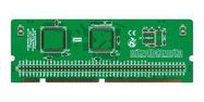 PCB, MCU CARD, 100PIN, TQFP