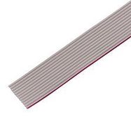 FLAT RIBBON CABLE, 10CORE, 26AWG, 30.5M