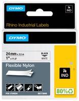 RHINO TAPE ORIG FLEXIBLE BLACK_WHITE