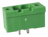 TERMINAL BLOCK, HEADER, 2POS, TH