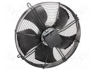 Fan: AC; axial; 230VAC; Ø446x172.5mm; 5770m3/h; ball; 1300rpm; IP44 EBM-PAPST