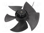 Fan: AC; axial; 230VAC; Ø352x105mm; 3305m3/h; ball; 1340rpm; IP44 EBM-PAPST