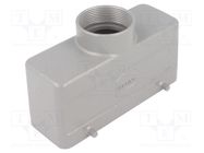 Enclosure: for HDC connectors; Han® B; size 24B; for cable; PG29 HARTING