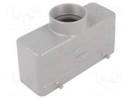 Enclosure for connectors: HDC; size 24B; for cable; Han® B; IP65 HARTING