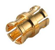 RF BULLET ADAPTR, SMP3 JACK-JACK, 50 OHM