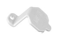 MOUNTING CLIP FOR SNAP FERRITE, 3.4MM