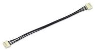 CABLE ASSY, FFC/FPC, 4POS, 50MM, BLK