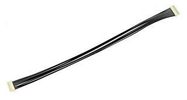 CABLE ASSY, FFC/FPC, 8POS, 100MM, BLK