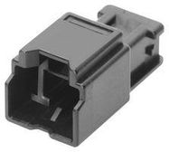 CONNECTOR HOUSING, PLUG, 5POS, 2MM