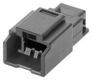 CONNECTOR HOUSING, PLUG, 4POS, 1.25MM