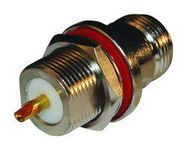 RF COAX CONN, N TYPE JACK, 50 OHM