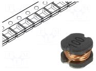 Inductor: wire; SMD; 0403; 8.2uH; 0.84A; 0.15Ω; Features: high power FERROCORE
