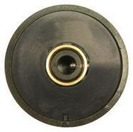 ENCODER KNOB, 39.6MM, BLACK, 6MM