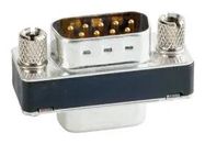D SUB ADAPTER, PLUG-RCPT, 9POS
