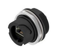 IN-LINE COUPLER, RJ45 JACK, 8P8C, CAT5E