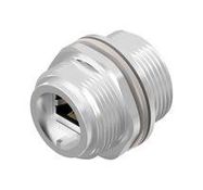 IN-LINE COUPLER, RJ45 JACK, 8P8C, CAT5E