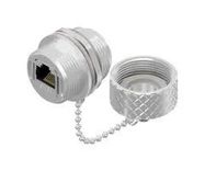 IN-LINE COUPLER, RJ45 JACK, 8P8C, CAT5E