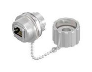 IN-LINE COUPLER, RJ45 JACK, 8P8C, CAT5E